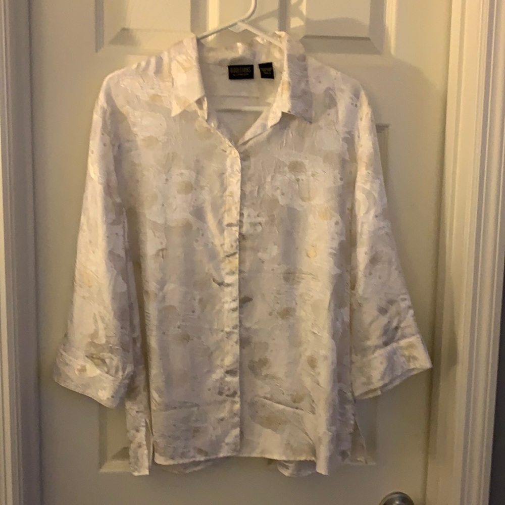 Additions by Chico White Blouse